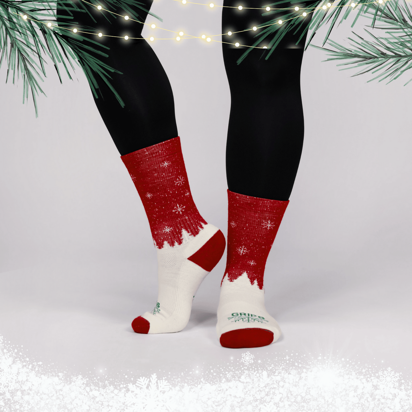 Christmas Wool Crew Socks - Multipack