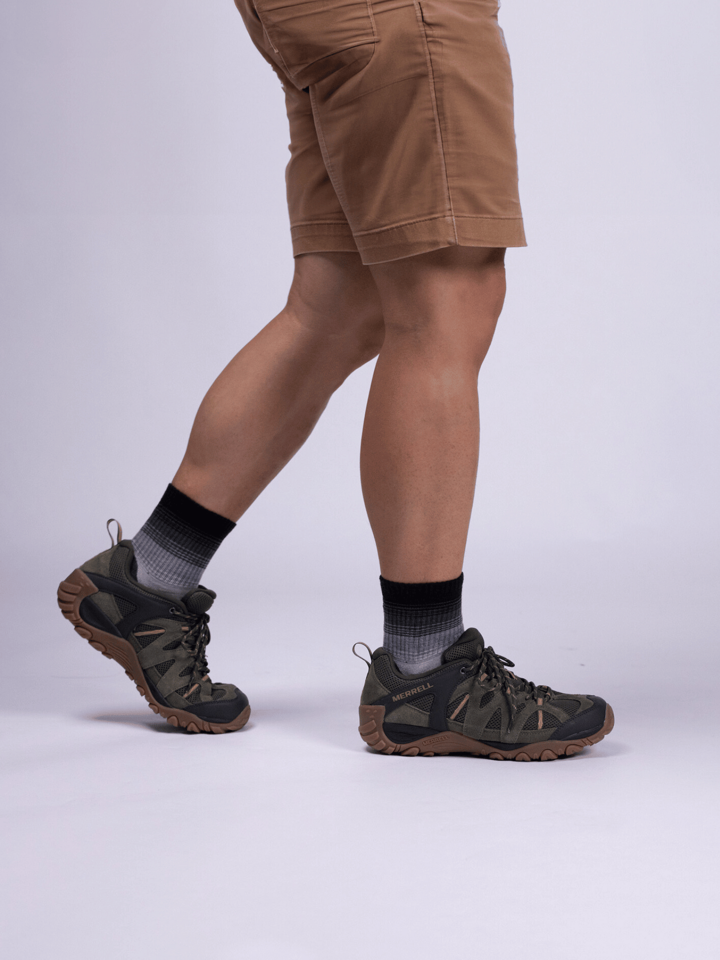 Fade - Micro Crew Wool Socks (2-Pairs)
