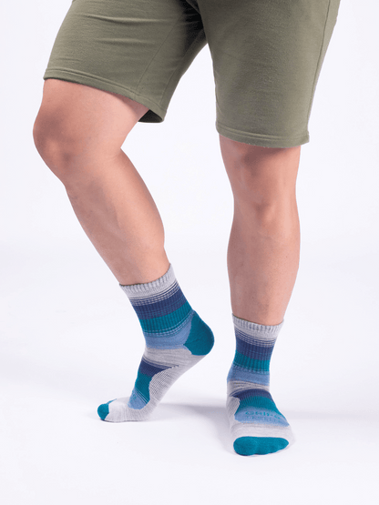 Fade - Micro Crew Wool Socks (Multipack)