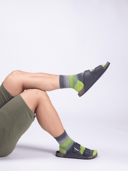 Fade TEKlite -Micro Crew Wool Socks (2-Pairs)